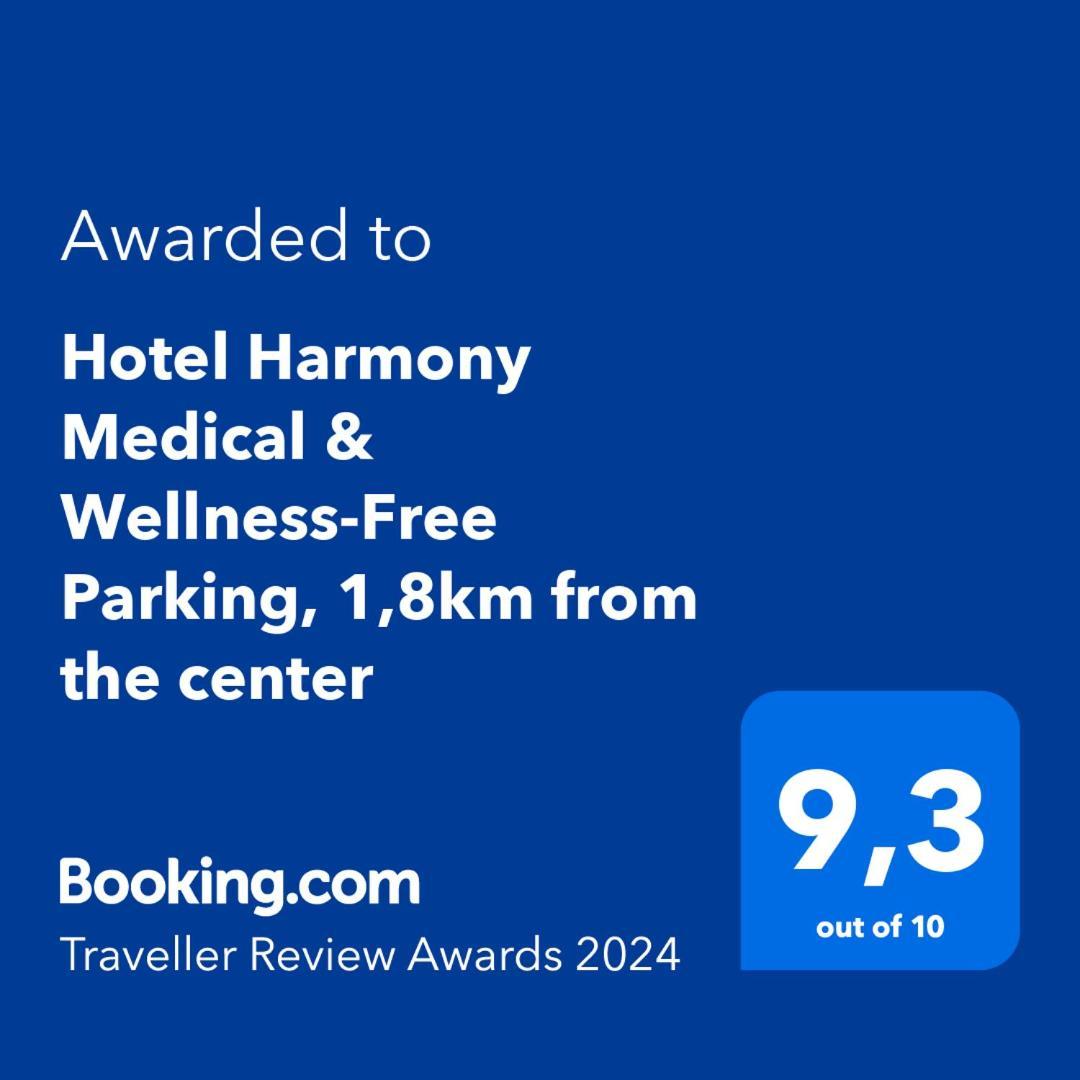 Hotel Harmony Medical & Wellness-Free Parking, 1,8Km From The Center Kroměříž Exteriör bild